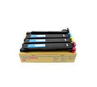 XGdEKA 1Set Compatible TN210 C250 Toner Cartridge CMYK BK 430G CMY 260G For C250 C252 Copier Machine - Version