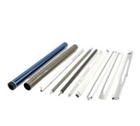 XGdEKA 1Set OPC Drum Unit Kit Compatible With MP C3003 C3503 C4503 C5503 C6003 MPC6004 C3504 C4504 Includes Cleaning Charge Roller And Fuser Film(Compatibel full set)