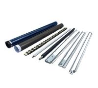 XGdEKA 1Set OPC Drum Unit Kit Compatible With MP C3003 C3503 C4503 C5503 C6003 MPC6004 C3504 C4504 Includes Cleaning Charge Roller And Fuser Film(Whole set)