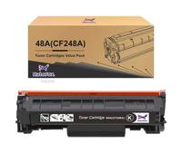 XGdEKA 1x Black Laser Toner Compatible With CF248A 48A Printers Including Pro M16w MFP M28w M29a M30w M31w Series