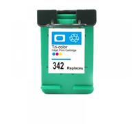 XGdEKA 1X Ink Cartridge Replacement Compatible With 336 342 For Deskjet 5440 Photosmart D5420 6310 1500 C3100 C3180 Printers(1Color)