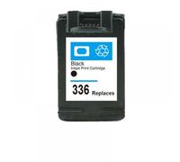XGdEKA 1X Ink Cartridge Replacement Compatible With 336 342 For Deskjet 5440 Photosmart D5420 6310 1500 C3100 C3180 Printers(1Black)