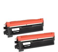 XGdEKA 2 X TN-210 Black Toner Compatible With HL-3040CN HL-3045CN HL-3070CW HL-3075CW