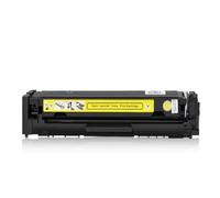 XGdEKA 206a 206X 207a W2110A Toner Cartridge Replacement For Pro M255 M255dw M255nw MFP M282nw M283fdw Printer Works With Compatible Models No Chip(Y-no chip-206a 207a)