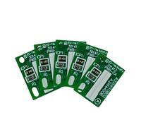 XGdEKA 20pcs TN516 Black Toner Cartridge Chip Compatible With TN-516 A9E8030 AAJ7030 For 458 558 458e 558e 658e Printers