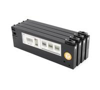 XGdEKA 220ml Empty Refill Ink Cartridge Compatible With Printer Supplies Roland Mimaki Mutoh Printer Models Works With Bulk Continuous Ink Supply System For Part Number 220ml(4 PCS)