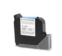 XGdEKA 25. 4mm Ink Cartridge For Handheld Printer Eco Solvent Invisible Ink 600DPI Portable Expiry Date Compatible With Standard Printers(25.4mm Red)