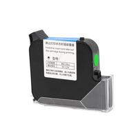 XGdEKA 25. 4mm Ink Cartridge For Handheld Printer Eco Solvent Invisible Ink 600DPI Portable Expiry Date Compatible With Standard Printers(25.4mm White)