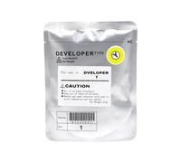 XGdEKA 250g DV512 Developer Powder Compatible With C224 C284 C364 Color Copiers CMYK Toner(DV512-Yellow)