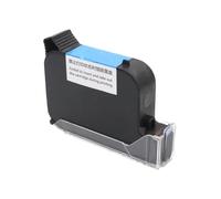 XGdEKA 2588 42ML Black Red Blue Green Ink Cartridge Universal For Handheld Inkjet Printer 12. 7mm Print Height Quick-drying Compatible With Standard Inkjet Printers(1 GREEN)