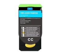 XGdEKA 2K 1. 4K Toner Cartridge Compatible With CS421 CS421dn CS521 CS521dn CS622 CS622de CX421 CX421adn CX522 CX522ade CX622 CX622ade CX625 Printers(C 78C10C0 1.4K US CA)