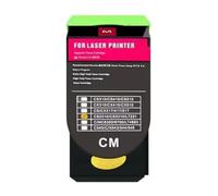 XGdEKA 2K 1. 4K Toner Cartridge Compatible With CS421 CS421dn CS521 CS521dn CS622 CS622de CX421 CX421adn CX522 CX522ade CX622 CX622ade CX625 Printers(M 78C20M0 1.4K EUR)