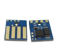 XGdEKA 2PCS Toner Chip Compatible With MS310dn MS410d MS410dn MS510dn MX410dn MX511dte MX611de MS610DTN Cartridge Drum Also Fits MX310 And Similar Models(For 5K 2.5K 1.5K)