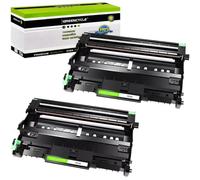 XGdEKA 2PK DR-360 Drum Unit Compatible With DR360 For MFC-7320 MFC-7320R MFC-7345DN Printers