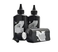 XGdEKA 3 Bottles Black Toner Powder Compatible With Laser Printer Models 5200 5200N 5200TN 5200DTN 5200L 5200LX