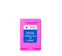 XGdEKA 301XL Ink Cartridge Compatible With Deskjet 1000 1050 2000 2050 2050S 2510 3510 3050 3050a 301 Printers Replacement Ink Supply(Color)