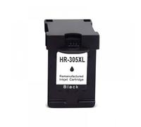 XGdEKA 305XL 305 Ink Cartridge Compatible With DeskJet Plus Series Printers 4100 4110 4120 4121 4122 4130 4140 4152 4155 4158(1PCS Black)