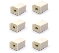 XGdEKA 3pcs 6pcs 1pc L3118 Waste Ink Absorber Pad Compatible With L3258 L3256 L5290 L5298 L3266 L3267 L3268 L3269 L3210 L3200 L3260 Printers Replacement Waste Ink Tank Box(6pcs)