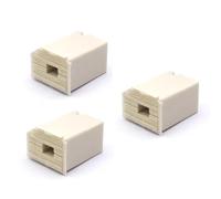 XGdEKA 3pcs 6pcs 1pc L3118 Waste Ink Absorber Pad Compatible With L3258 L3256 L5290 L5298 L3266 L3267 L3268 L3269 L3210 L3200 L3260 Printers Replacement Waste Ink Tank Box(3pcs)