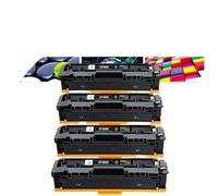 XGdEKA 4 CF400X Black Toner Compatible With 201X Pro M252n MFP M277n M252dw