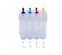 XGdEKA 4 Color 85ML DIY Continuous Ink Supply System Outer Ink Tank Universal CISS Refill Kit Compatible With Inkjet Printer