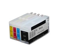 XGdEKA 4 Color 938 Replacement Ink Cartridge With Disposable Chip Compatible With 9100 9110 9120 9130 9110b 9117b 9120 9120b 9122 9123 9125 9130b