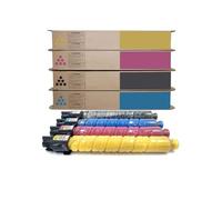 XGdEKA 4 Color Toner Cartridge Pack Compatible With IM C300 Printer Series Black 17000 Pages And Colors 6000 Pages Replacement