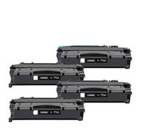 XGdEKA 4 Pack Black CE505X 05X Toner Compatible With P2055d P2055dn P2055X