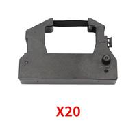 XGdEKA 40 60 20 10 Pcs ERC28 Ribbon Cassettes Compatible With NORAND ERC 28 Printer Models M2000 815 4000 4815 4820 DP815 NP815 Black Printer Ribbon Refills(20 pcs)