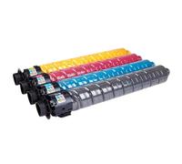 XGdEKA 4color 1set Toner Cartridge Compatible With MP C3003SP C3503SP Lanier MP C3003 C3503 Savin MP C3003 MPC3503 Color Toner