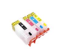 XGdEKA 4Color 903 903xl Refillable Ink Cartridge With Chip Compatible With 6950 6951 6954 6956 6958 6960 6962 6968 6970 6974 6975 6978