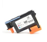 XGdEKA 4Color C4900A C4901A Printhead Compatible With 940 940 Print Head Works With Officejet Pro 8000 8500 8500A Printer BK Y C M Ink Cartridges(1PC - C and M)