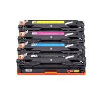 XGdEKA 4Color Compatible Toner Cartridge 1Set For CRG055 CRG-055 055 Compatible With I-Sensys LBP663cdw LBP664cx MF742cdw MF744cdw MF746cx Printers(4Color 1Set no chip)