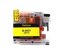 XGdEKA 4Color LC261 LC263 Compatible Ink Cartridge LC261 LC263 Compatible With DCP J562DW MFC J680DW MFC J880DW MFC J480DW Inkjet Printer