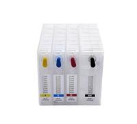 XGdEKA 4Color PGI-2500 Refillable Ink Cartridge With ARC Chip Compatible With MAXIFY IB4050 MB5050 MB5350 MB5150 MB5450 IB4150 Printer