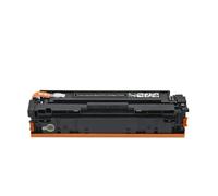 XGdEKA 4Color Toner Cartridge Compatible With 203a CF540A 540a Cf540 Cf541a Cf543a For LaserJe Pro M254nw M254dw MFPM281fdw M281fdn M280nw Printers(1PCS Black)