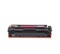 XGdEKA 4Color Toner Cartridge Compatible With 203a CF540A 540a Cf540 Cf541a Cf543a For LaserJe Pro M254nw M254dw MFPM281fdw M281fdn M280nw Printers(1PCS Magenta)