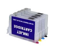 XGdEKA 4Colors Empty Refill Ink Cartridge With Chip MUG MUGBK MUGCMUGM MUGY EW052A 452A Compatible With EW052A EW452A Printer Replacement For Printer Ink Cartridge(WITH COMPATIBLE CHIP)