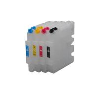 XGdEKA 4PC Set GC51 Refill Ink Cartridge With Chip Compatible With SG3210 SG3210DNW Printers