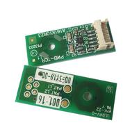 XGdEKA 4PCS C258 C308 C368 C458 C558 C658 Compatible Developer Chips Replacement For DV313 DV-313 Copier Developer Unit 1 Set