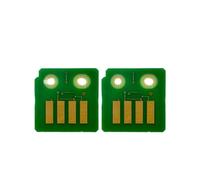 XGdEKA 4PCS C5005 Toner Chip Reset Compatible With DocuPrint C5005d Printer Cartridge CT201664 CT201665 CT201666 CT201667 Replacement Copier Chip(1sets BKCMY)