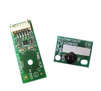 XGdEKA 4PCS DR214BK IU214 IU214 Drum Chip Replacement Compatible With Imaging Units For C227 C287 C367 DR214 Models(Cyan 4PCS)