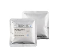XGdEKA 4pcs DV311 DV-311 Compatible Developer Powder 210g A0XV03D For Use With C220 C280 C360 Developer Units(4pcs Cyan 210g)