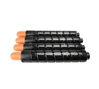 XGdEKA 4Pcs NPG72 GPR56 C-EXV52 Toner Cartridge Replacement Compatible With IRC7570 IRC7565 IRC7580 IR C7565 C7570 C7580 C7565i 7565 7570 7580 Models