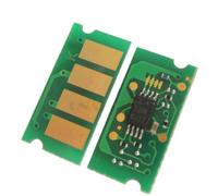 XGdEKA 4PCS Replacement Toner Cartridge Chip Compatible With SPC220 Printer Models Including SP C220 C220s 220s 222dn C222 C240dn C240 240dn 240sf(Cyan 4PCS)