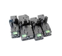 XGdEKA 4Pcs TK5241 Compatible Toner Cartridge Set K C Y M For M5526cdw P5026cdw 5526cdw 5026cdw M5526 Printers