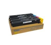 XGdEKA 4PCS TN611 Compatible Toner Cartridge For C451 C550 C-650 Copier CMYK - Model