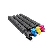 XGdEKA 4PCS Toner Cartridge Set Compatible With TASKalfa TK8558 TK8558 TK5054 TK6054 TK7054 - Color Copier Machine