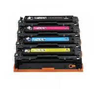 XGdEKA 4x Refillable Toner Cartridge Compatible With 206A 207A M282nw M283fdn M283cdw 283cdw M255 M255dw M255nw 255dw 255 M283fdw 283fdw Laser Printers