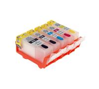 XGdEKA 5 Pcs Refillable Ink Cartridges Compatible With PGI-225 CLI-226 For MG5120 MG5220 MG6120 MG8120 MG5320 IP4820 IP4920 MX882 IX6520 Printers